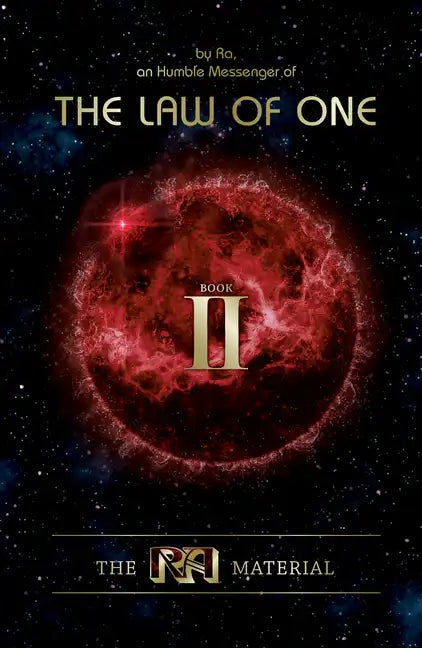 The Ra Material Book Two: Book Two - Hardcover
