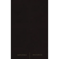 Rvr60, Santa Biblia, Premio Y Regalo, Letra Grande, Leathersoft, Negro, Palabras de Jesús En Rojo, Comfort Print - Leather