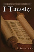 I Timothy: A Literary Commentary on Paul the Apostle's First Letter to Timothy - Paperback