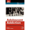 Adolescent Addiction: Epidemiology, Assessment, and Treatment - Hardcover