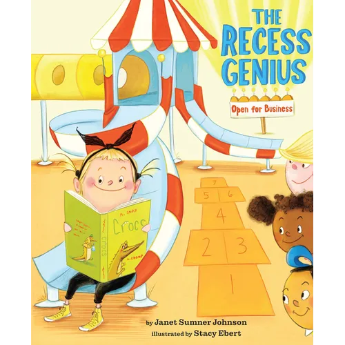 The Recess Genius 1: Open for Business - Hardcover