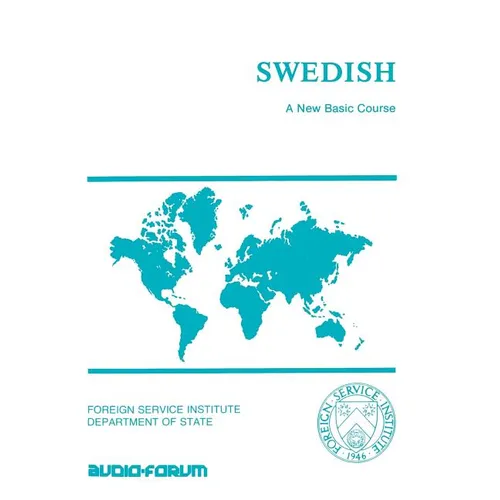 Swedish: A New Basic Course - Paperback