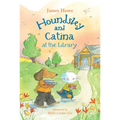 Houndsley and Catina at the Library - Hardcover