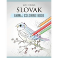 Slovak Animal Coloring Book - Paperback