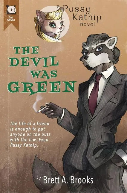The Devil Was Green - Paperback