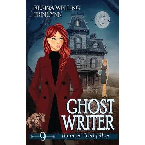 Ghost Writer: A Cozy Mystery with a Ghostly Twist - Paperback