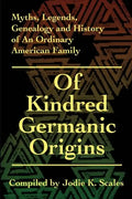Of Kindred Germanic Origins - Paperback