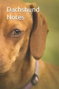 Dachshund Notes - Paperback