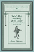 "Who's That Knocking On My Door?": Barnacle Bill the Sailor and his Mates in Song and Story - Paperback