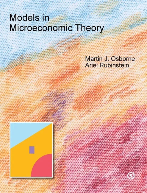 Models in Microeconomic Theory: 'She' Edition - Hardcover