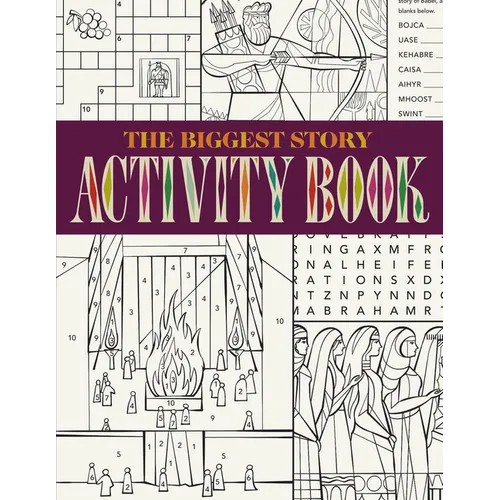 The Biggest Story Activity Book - Paperback