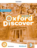 Oxford Discover 2e Level 3 Workbook with Online Practice - Paperback