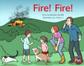 Fire! Fire!: Leveled Reader Yellow Fiction Level 8 Grade 1 - Paperback