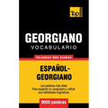 Vocabulario español-georgiano - 9000 palabras más usadas - Paperback