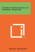Combat Intelligence in Modern Warfare - Paperback