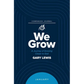 We Grow Companion Journal: A Journey of Drawing Closer to God - January - Paperback