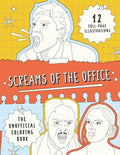 Screams of the Office: The Unofficial Coloring Book - Paperback