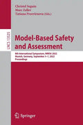 Model-Based Safety and Assessment: 8th International Symposium, Imbsa 2022, Munich, Germany, September 5-7, 2022, Proceedings - Paperback
