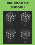 Big Book of Sudoku: Medium to Hard, Huge Bargain Collection, Collection of 1000 Puzzles and Solutions, Easy to Hard Puzzles for Adults - Paperback