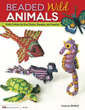 Beaded Wild Animals: Puffy Critters for Key Chains, Dangles, and Jewelry - Paperback