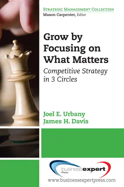 Grow by Focusing on What Matters: Competitive Strategy in 3-Circles - Paperback