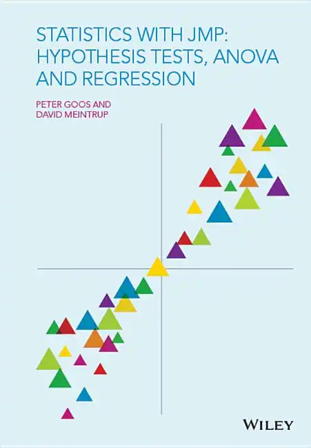 Statistics with Jmp: Hypothesis Tests, Anova and Regression - Hardcover