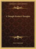 A Thought Reader's Thoughts - Paperback