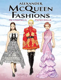 Alexander McQueen Fashions: Re-Created in Paper Dolls - Paperback
