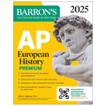 AP European History Premium, 2025: Prep Book with 5 Practice Tests + Comprehensive Review + Online Practice - Paperback