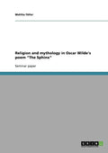 Religion and mythology in Oscar Wilde's poem "The Sphinx" - Paperback