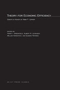 Theory for Economic Efficiency: Essays in Honor of Abba P. Lerner - Paperback