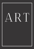 Art: A decorative book for coffee tables, bookshelves and end tables: Stack style decor books to add home decor to bedrooms - Paperback
