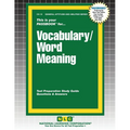 Vocabulary/Word Meaning - Paperback