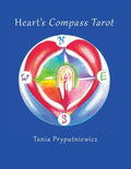 Heart's Compass Tarot: Discover Tarot Journaling & Create Your Own Cards - Paperback