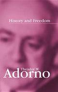 History and Freedom: Lectures 1964-1965 - Paperback