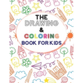The Drawing & Coloring Book For Kids - Paperback