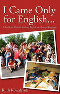 I Came Only for English... - Paperback