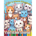 A Cat's Meow Kingdom: A Kids Coloring Adventure - Paperback