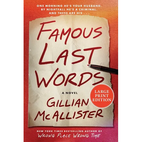 Famous Last Words - Paperback