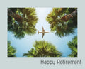 Happy Retirement Guest Book ( Landscape Hardcover ): Guest book for retirement, message book, memory book, keepsake, landscape, retirement book to sig - Hardcover