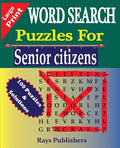 WORD SEARCH Puzzles for Senior Citizens (Large Print) - Paperback