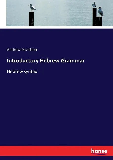Introductory Hebrew Grammar: Hebrew syntax - Paperback