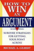 How to Win an Argument - Hardcover
