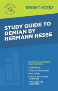 Study Guide to Demian by Hermann Hesse - Paperback