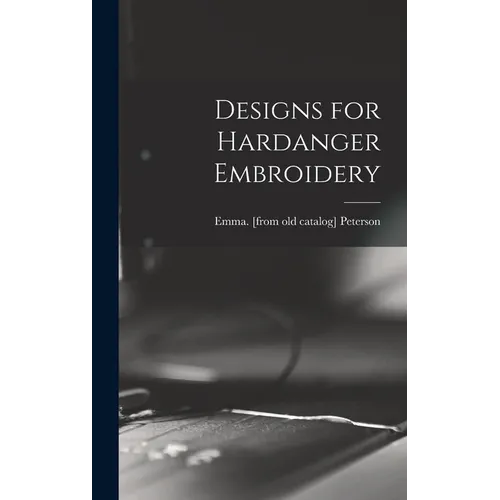 Designs for Hardanger Embroidery - Hardcover