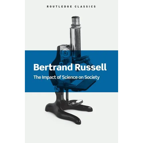 The Impact of Science on Society - Paperback