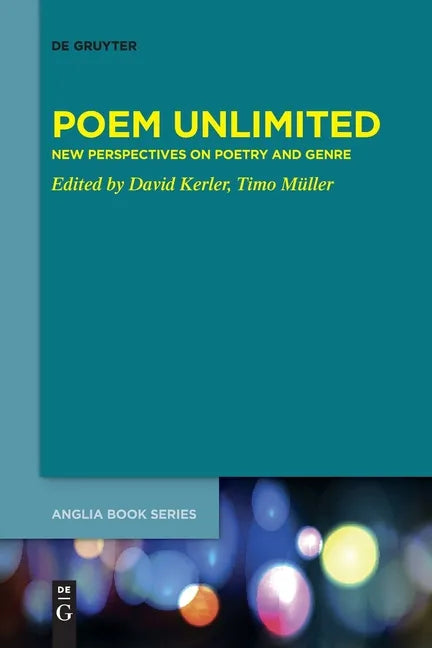 Poem Unlimited: New Perspectives on Poetry and Genre - Paperback
