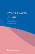 Cyber Law in Japan - Paperback