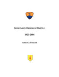 Irish Army Orders of Battle 1923-2004 - Paperback