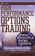 High Performance Options Trading: Option Volatility & Pricing Strategies [With Optionvue CD] - Hardcover